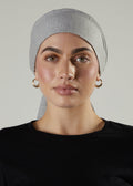 Bandana Grey Hijab Cap