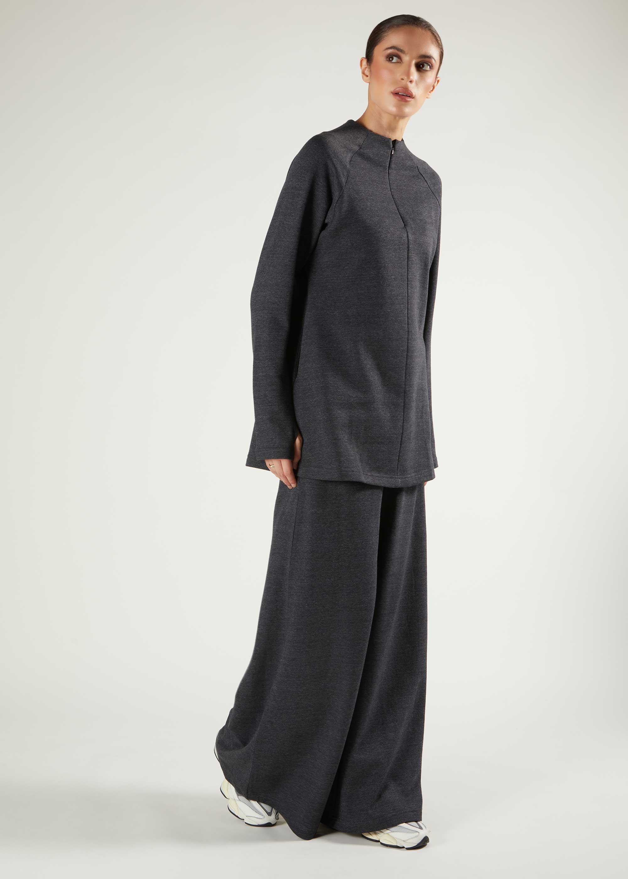 Active Co-ord Set Charcoal