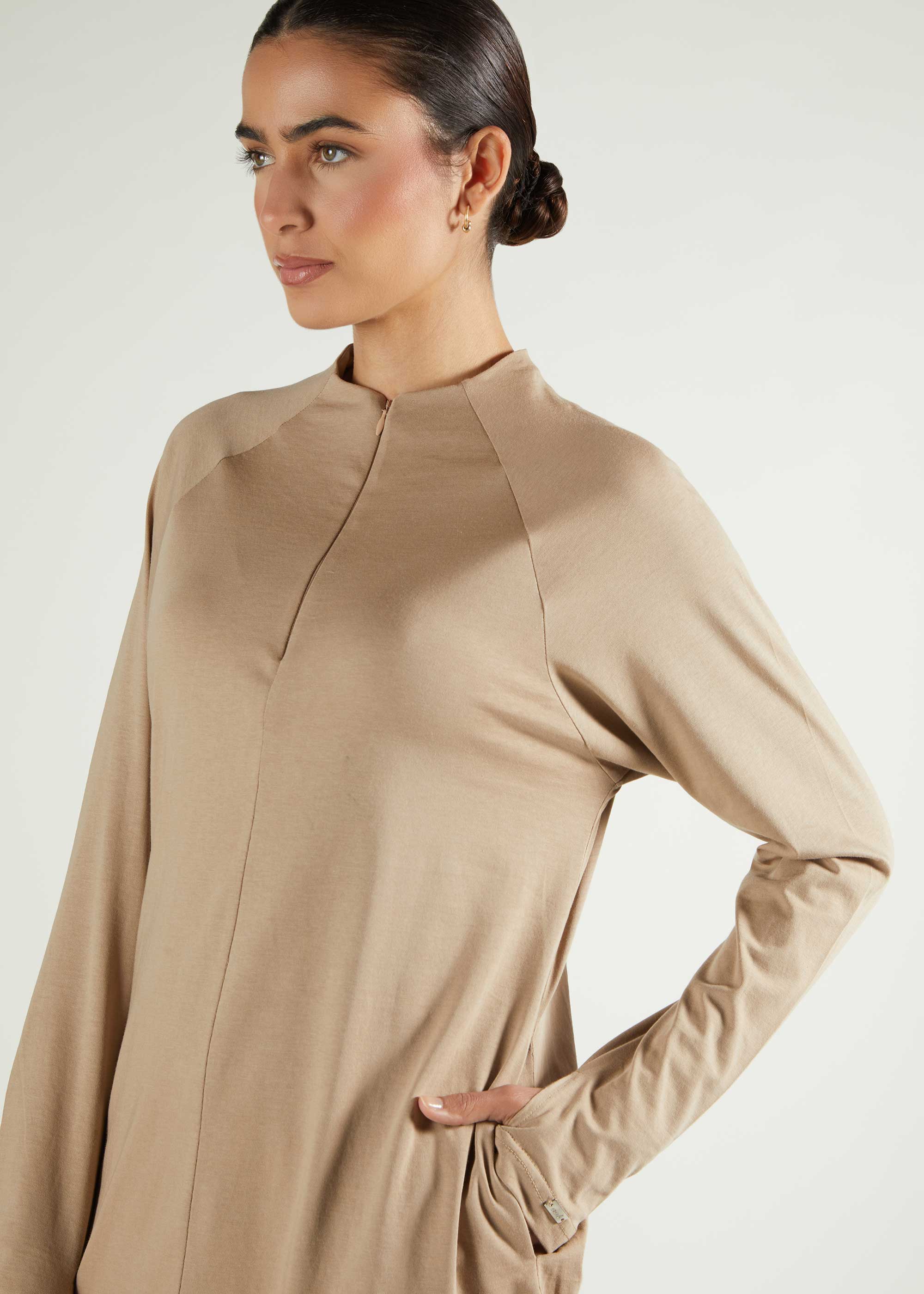 Active Co-Ord Set Pewter