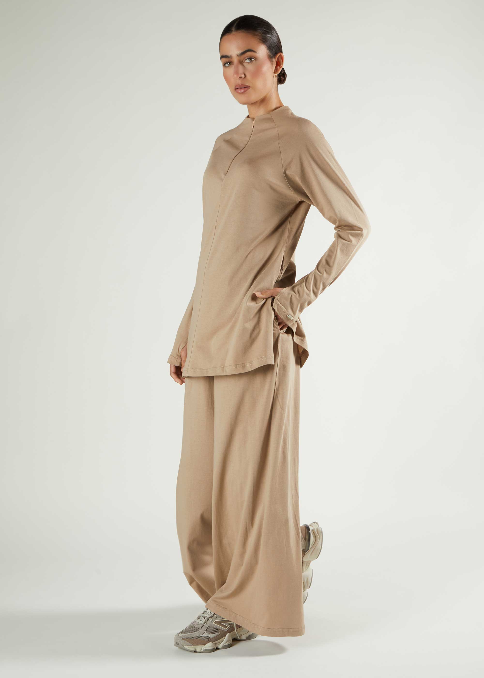 Active Co-Ord Set Pewter