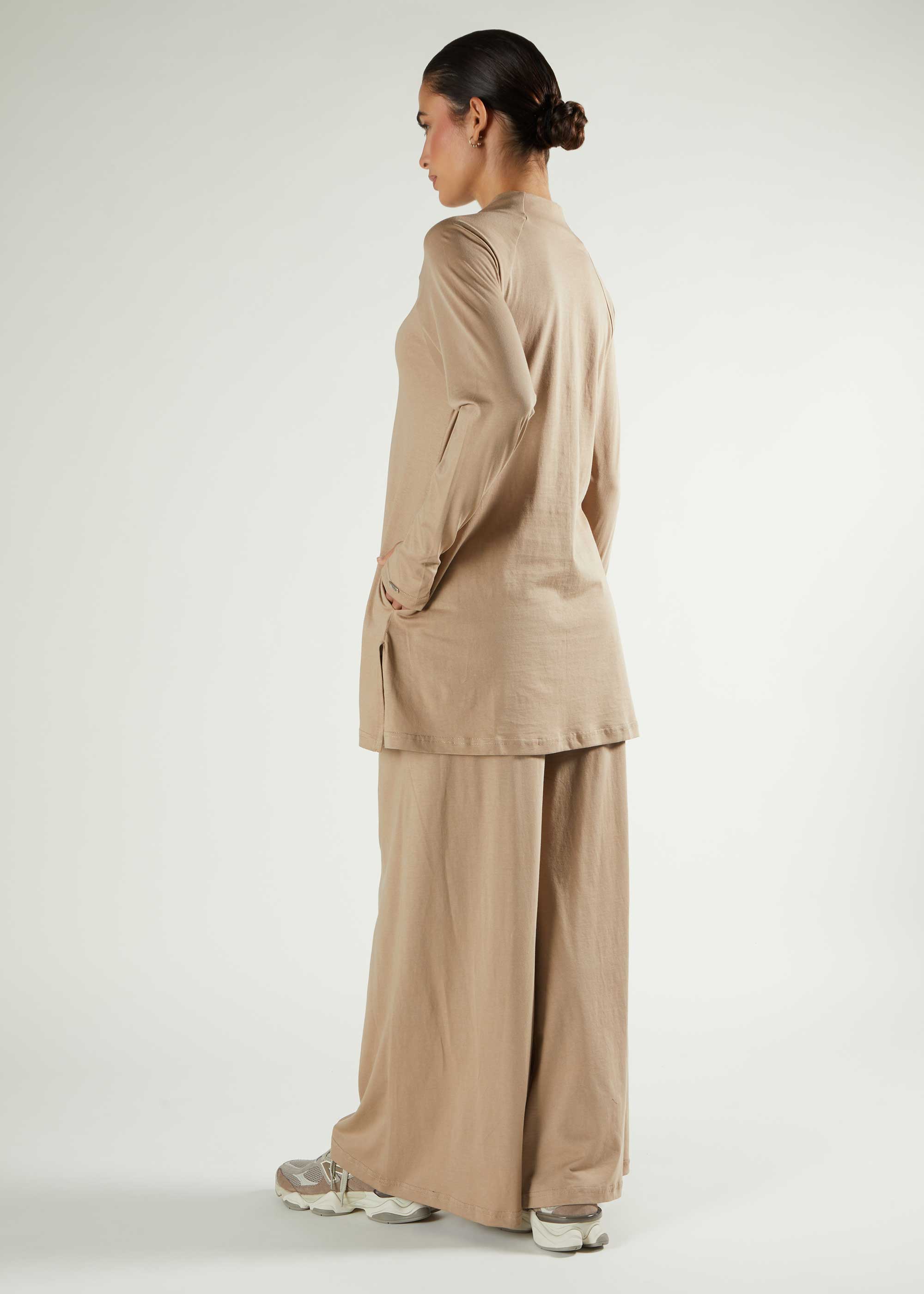 Active Co-Ord Set Pewter