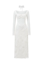 Erin Long Sleeves Maxi Dress
