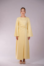 Elena Flared Sleeve Maxi Dress