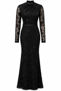 Emma Sequin Embroidered Maxi Dress