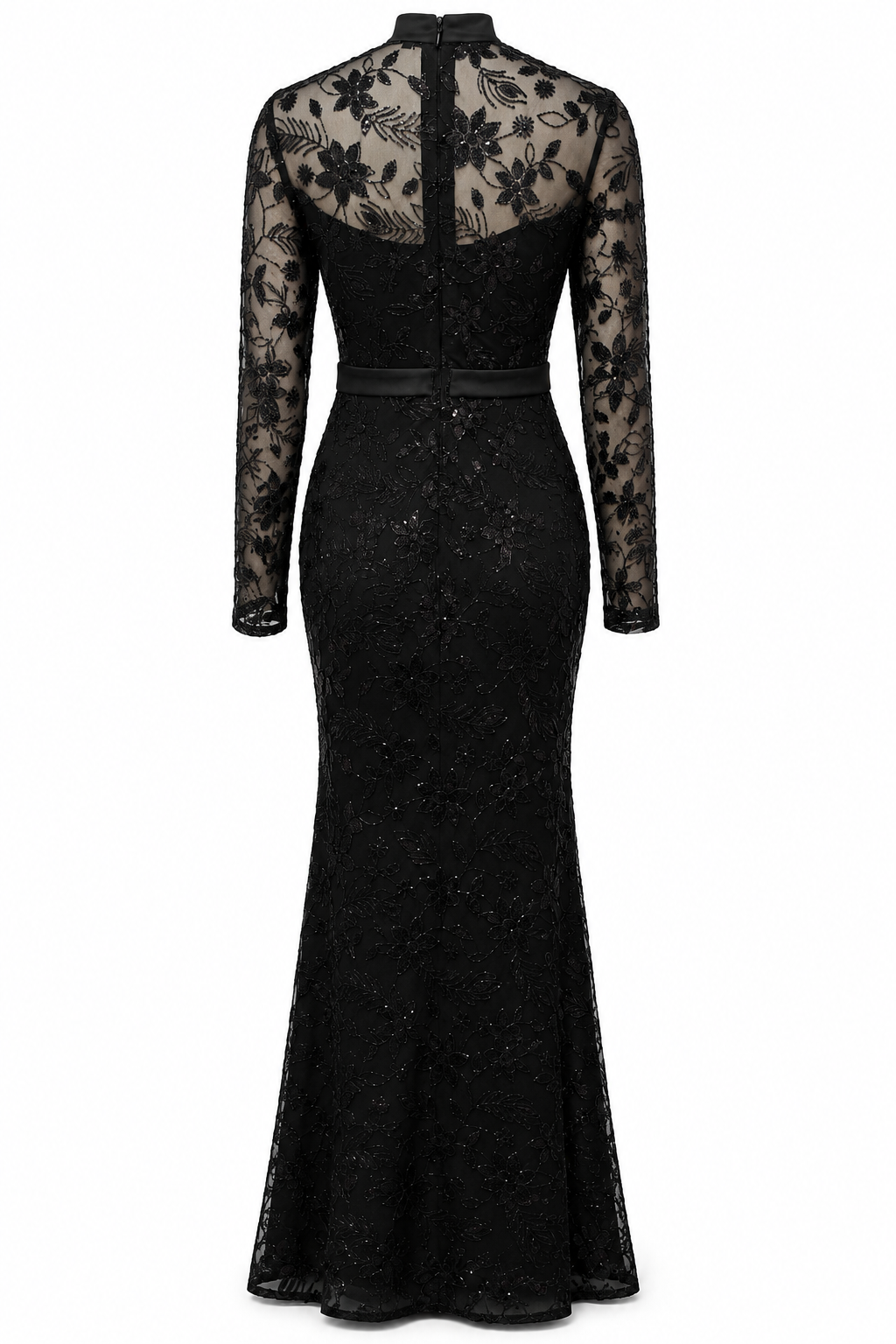 Emma Sequin Embroidered Maxi Dress