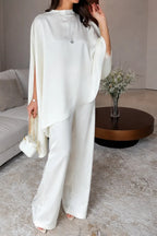 Noor Cape Top Pant Co‑ord Set