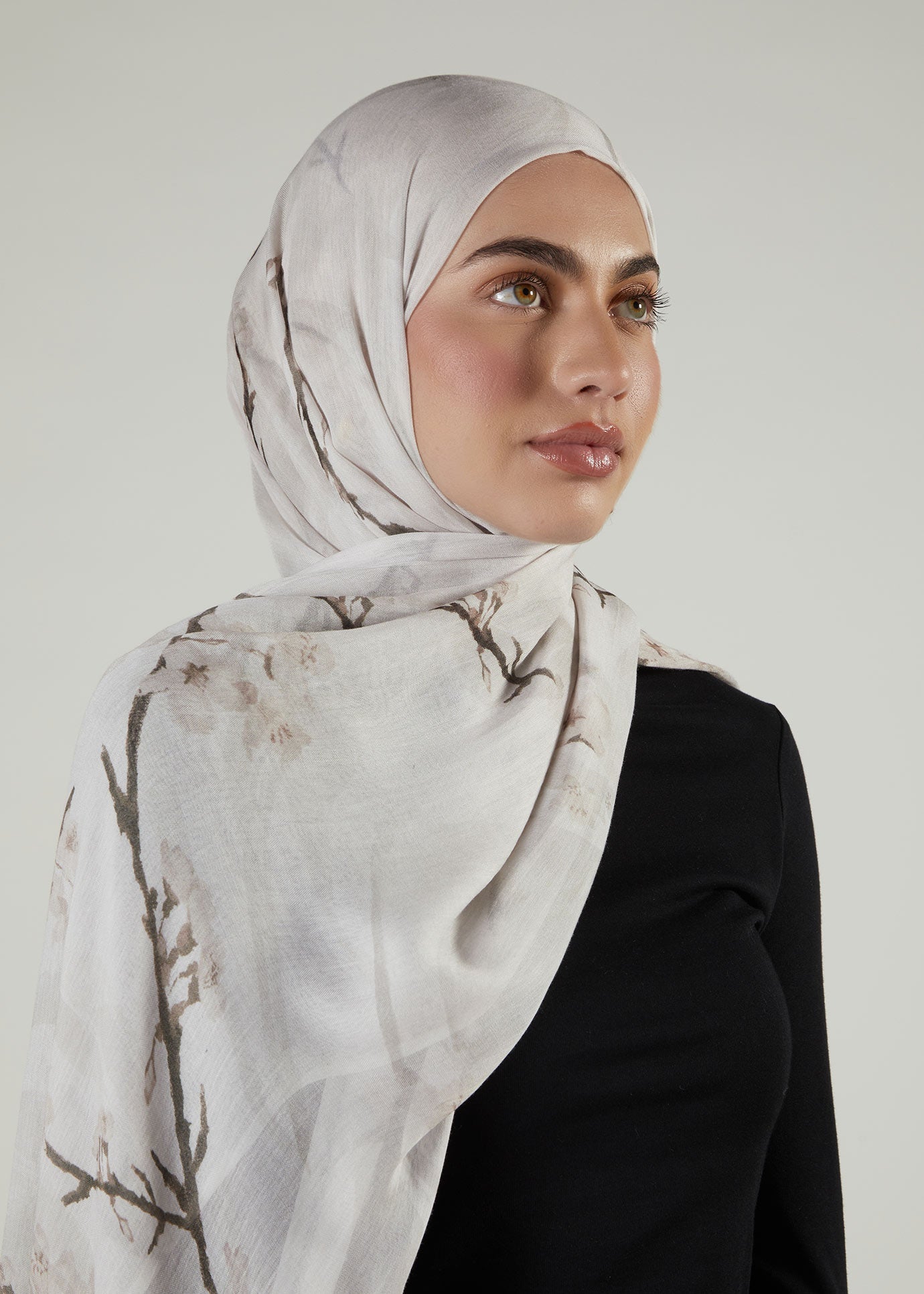 Cherry Blossom Premium Modal Hijab