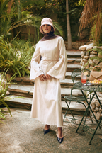 Lulwa Embroidery Dress