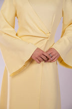 Elena Flared Sleeve Maxi Dress