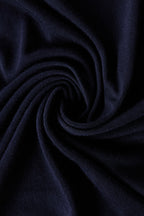 Navy Jersey Hijab