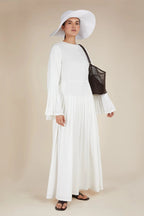 Rida Tiered Flounce Maxi