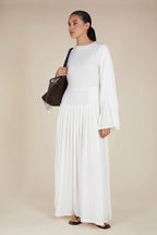 Rida Tiered Flounce Maxi