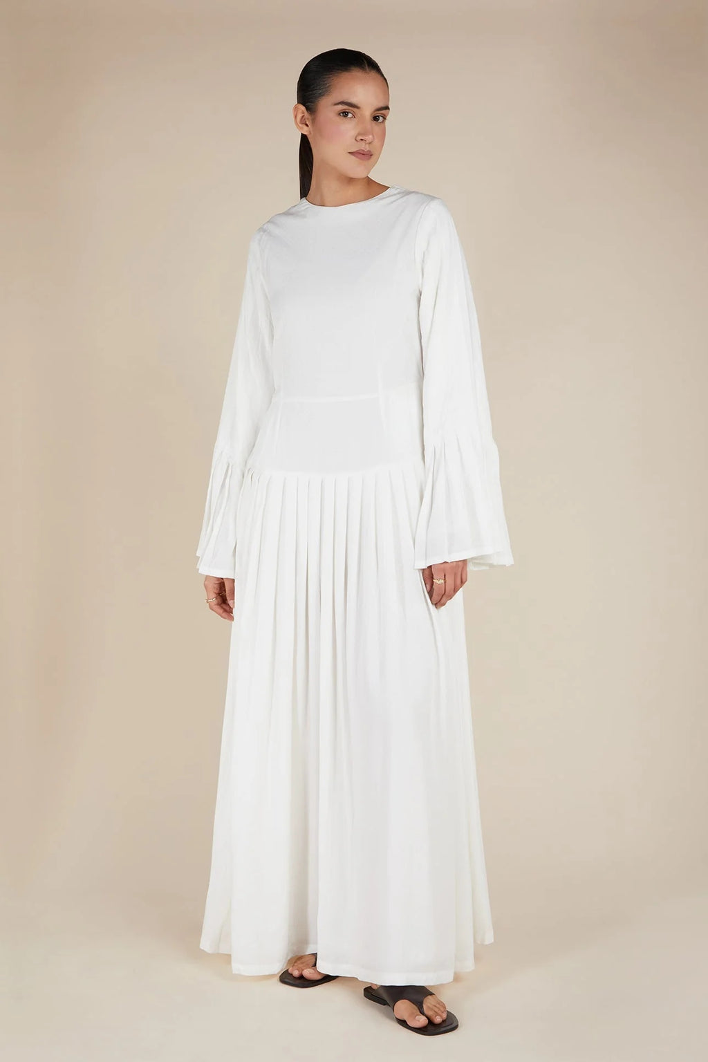 Rida Tiered Flounce Maxi