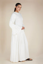 Rida Tiered Flounce Maxi
