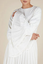 Rida Tiered Flounce Maxi