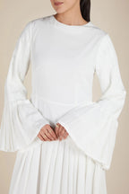 Rida Tiered Flounce Maxi