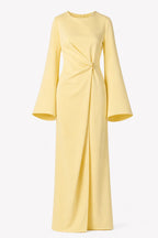 Elena Flared Sleeve Maxi Dress
