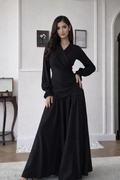 Abeer Maxi Dress-Black