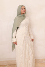 Anahita All-Over Vine Embroidered Maxi