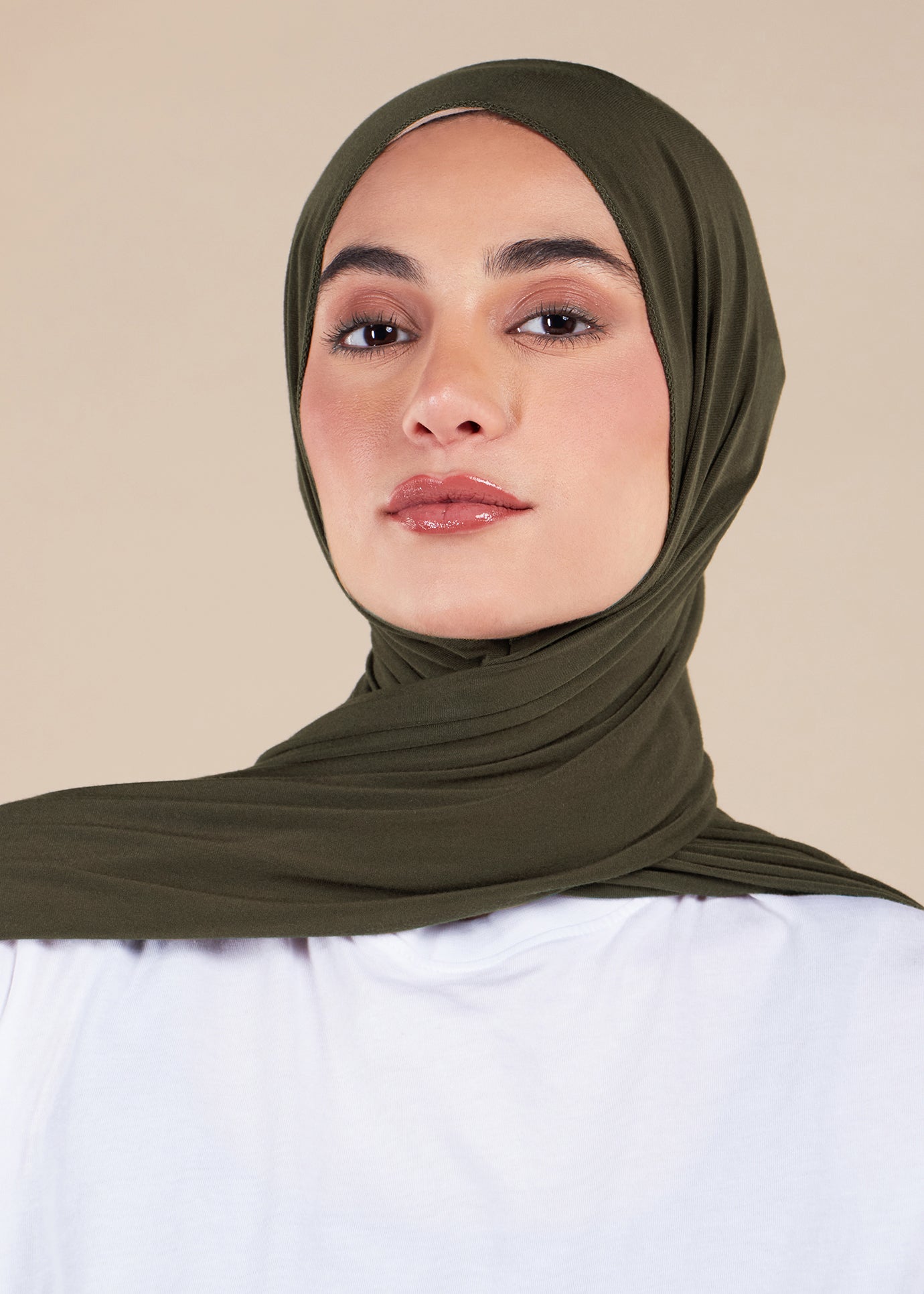 حجاب جيرسي فاخر من جوزة الطيب