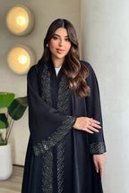 كارديجان كريستال حراري فاخر بتصميم دبي- أسود