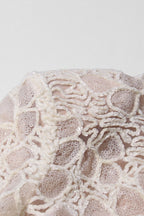 Bella Sequin Lace Maxi Dress