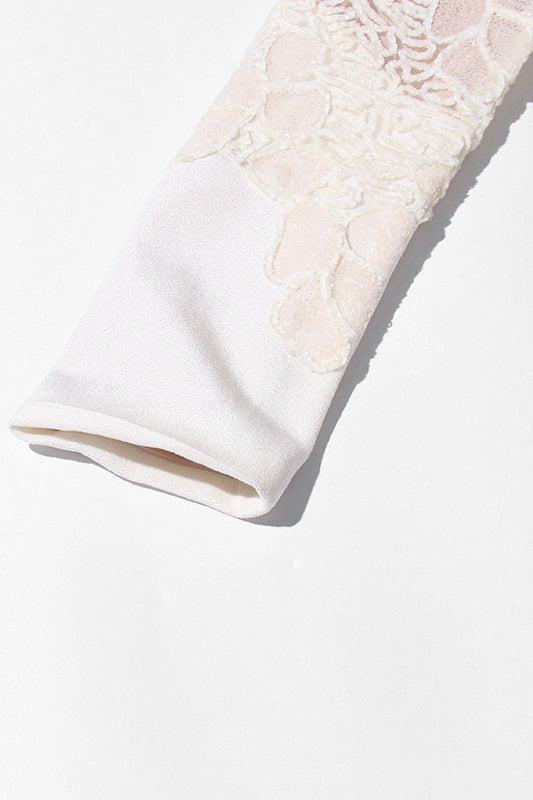 Bella Sequin Lace Maxi Dress