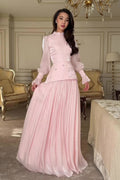 Helen Starburst Embellished Maxi Dress