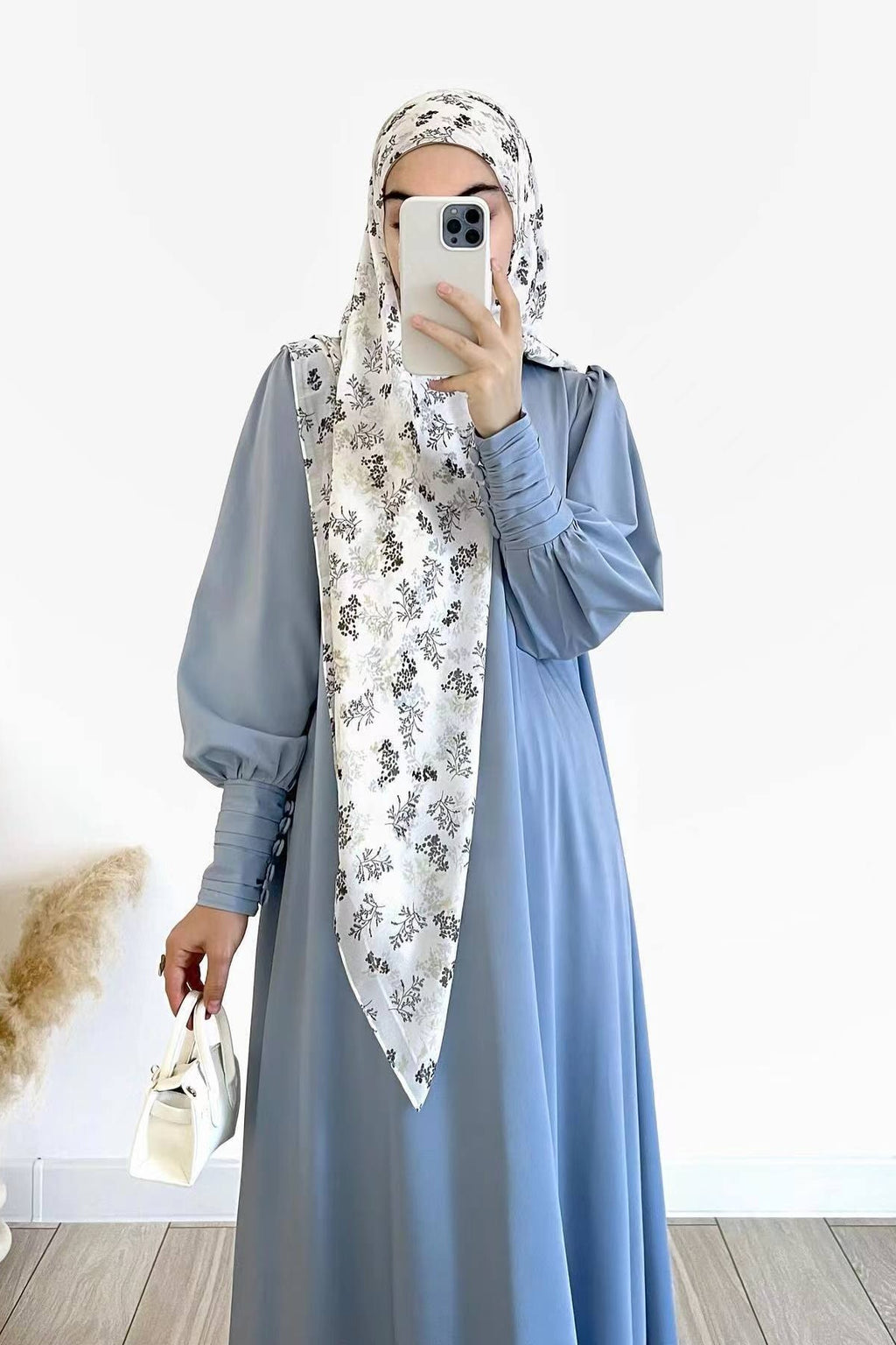 Luminous Liquid-Satin Maxi Dress-Blue