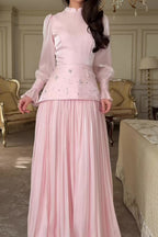 Helen Starburst Embellished Maxi Dress