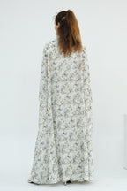 Briony Floral Cape Abaya Set