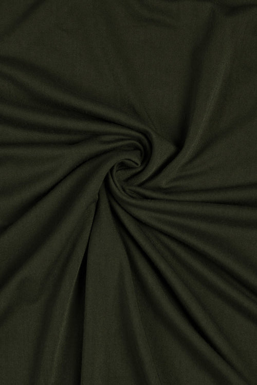 Dark Khaki Premium Jersey Hijab