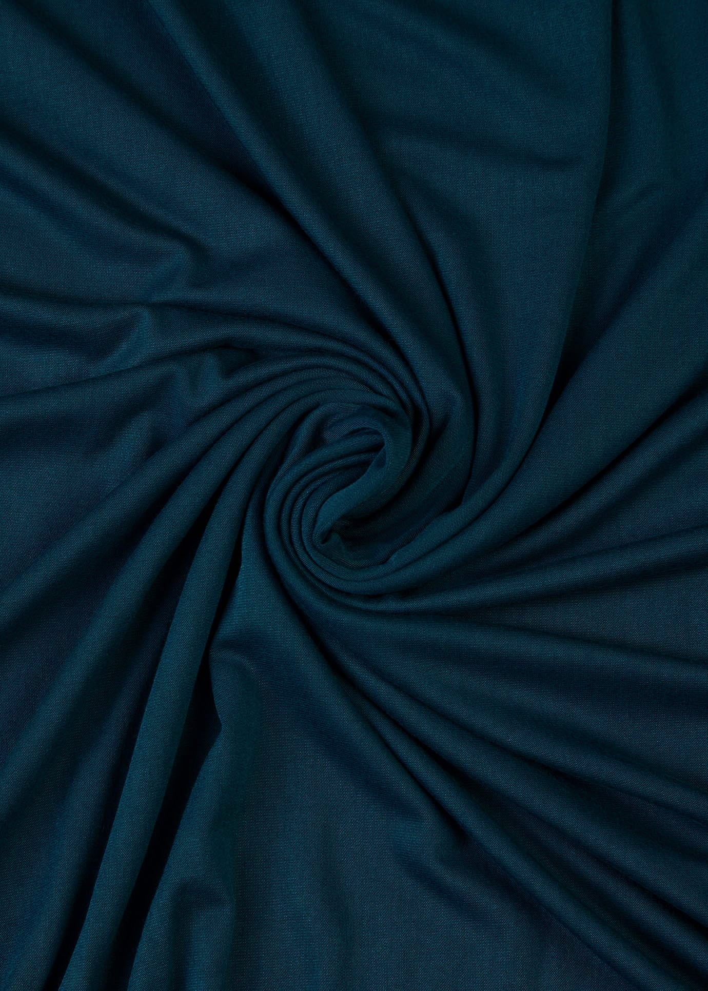 Dark Teal Premium Jersey Hijab