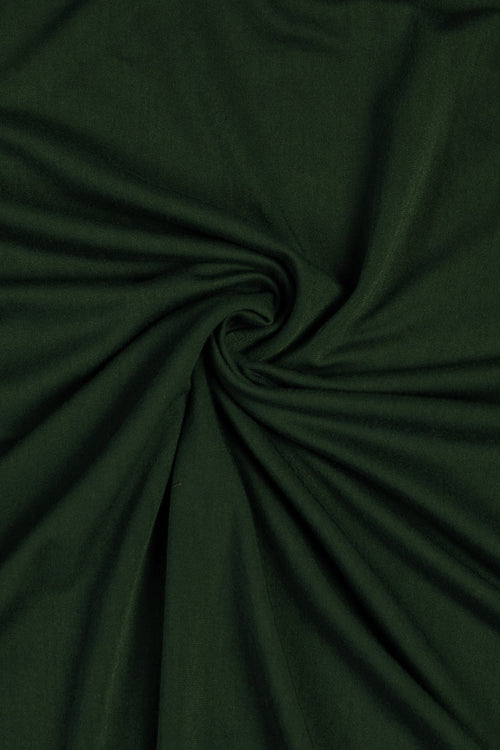 Darkest Green Premium Jersey Hijab