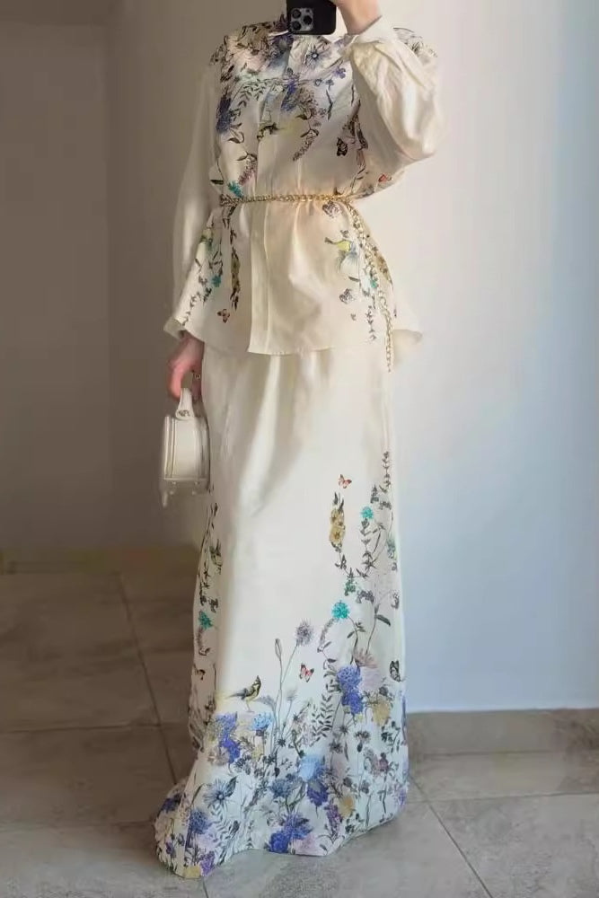 Nur Floral Co-Ord Set
