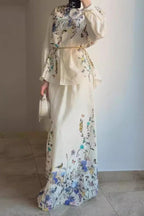 Nur Floral Co-Ord Set