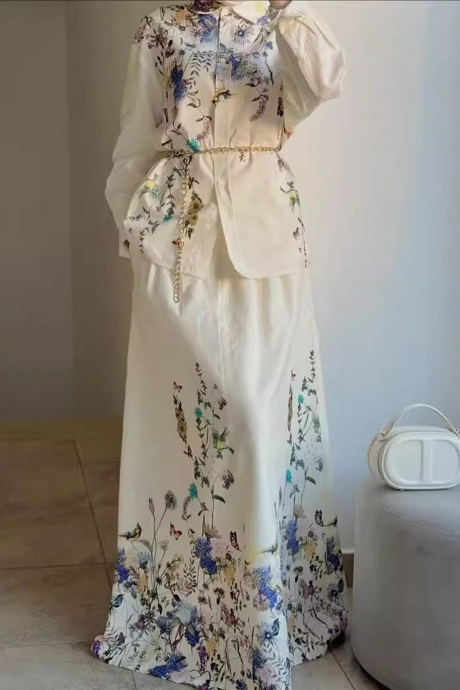 Nur Floral Co-Ord Set