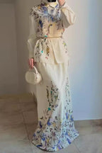 Nur Floral Co-Ord Set