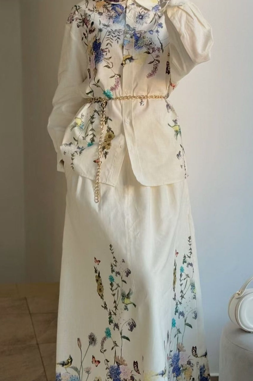 Nur Floral Co-Ord Set