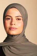 Premium Jersey Hijab Roasted Cashew