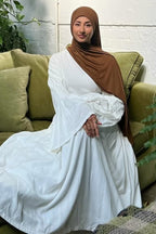 Rida Tiered Flounce Maxi