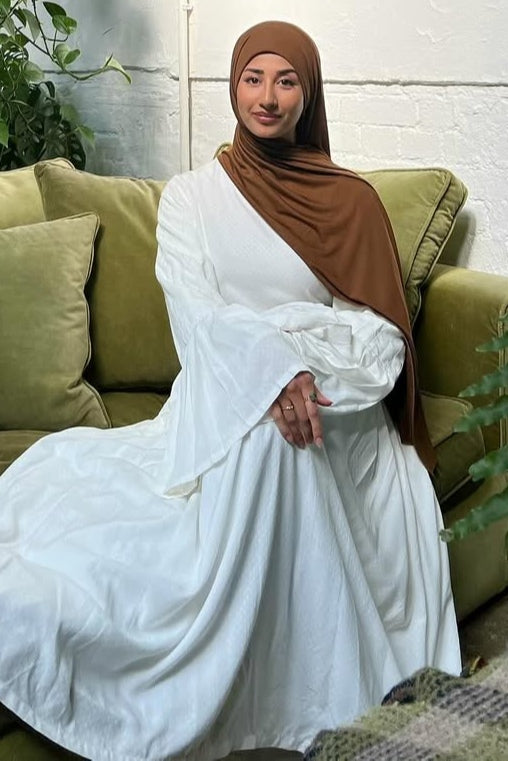 Rida Tiered Flounce Maxi