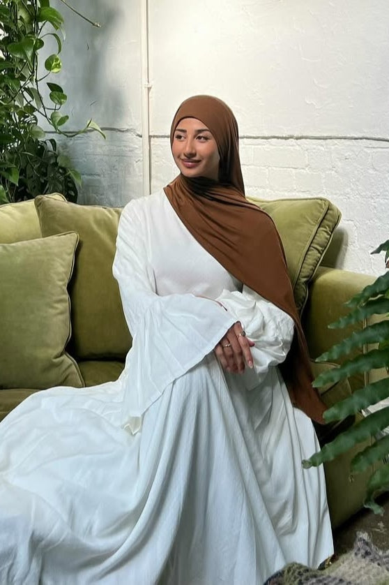 Rida Tiered Flounce Maxi