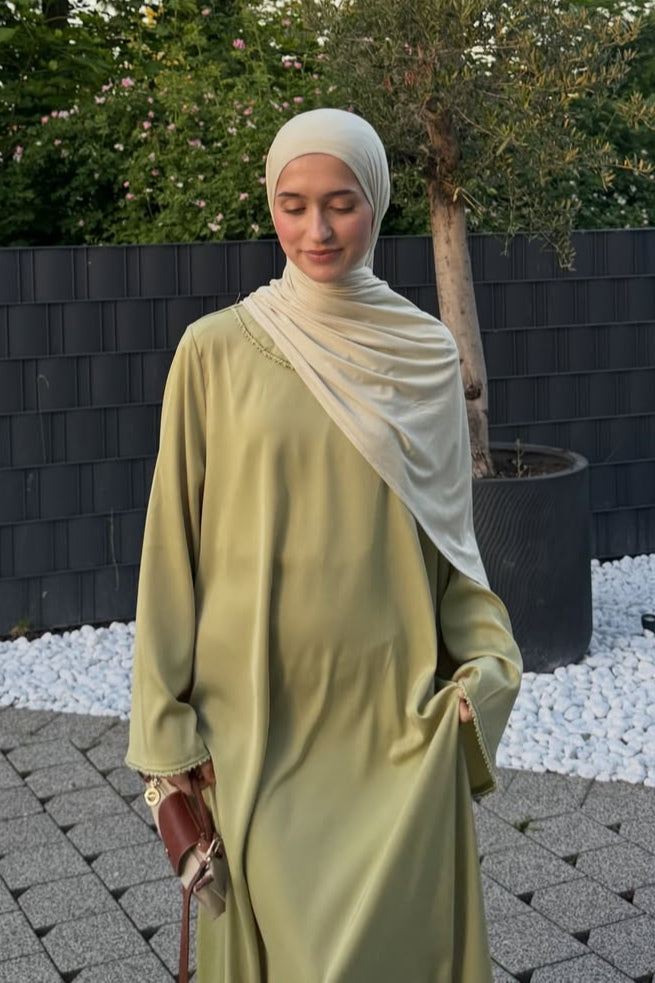 Fluid Flared Sleeve Maxi Dress
