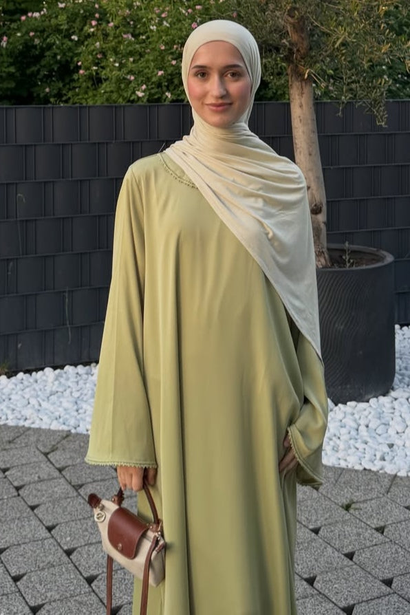 Fluid Flared Sleeve Maxi Dress