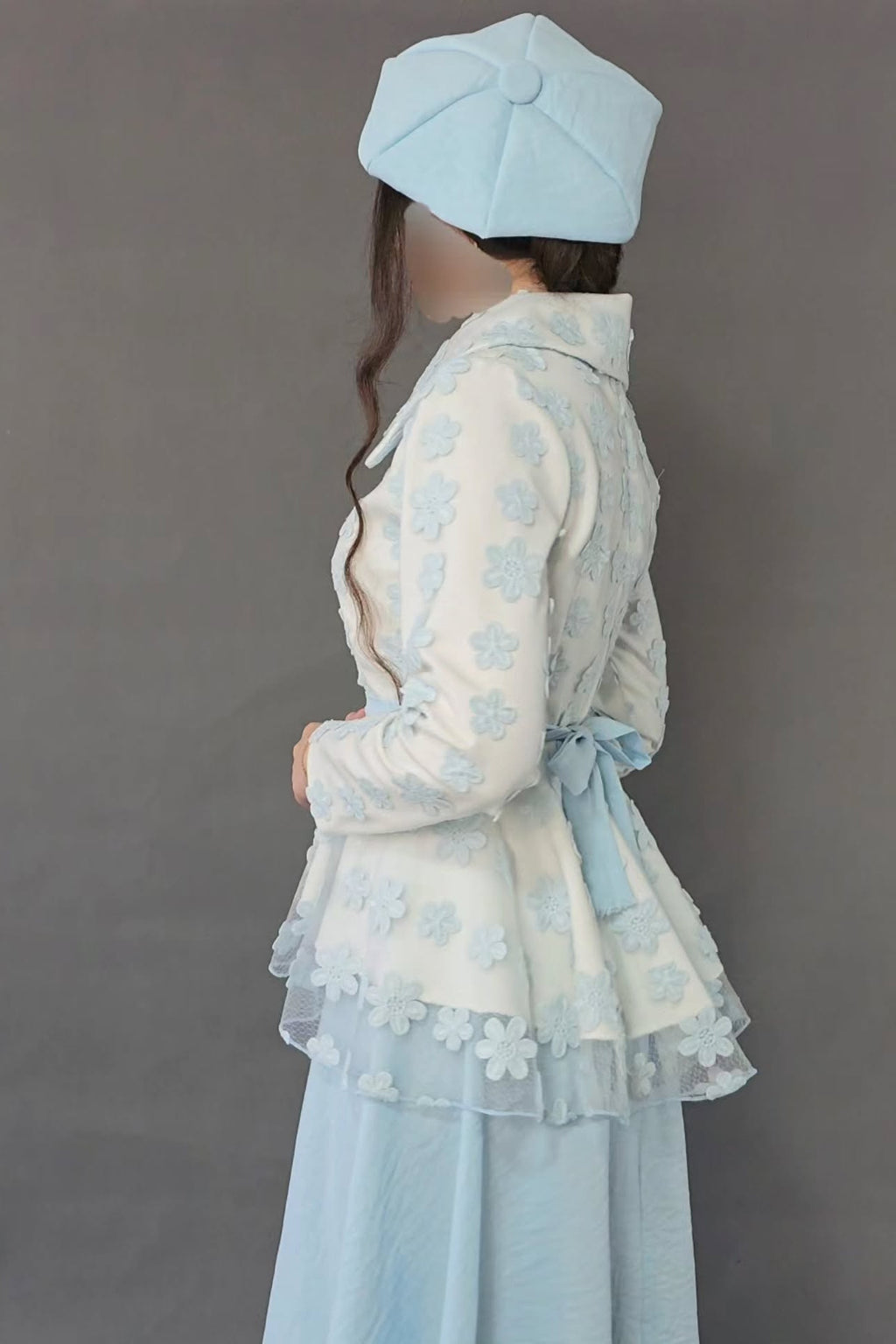 Daisy Floral Two Piece Midi Set