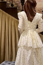 Victoria Polka Dot Tiered Dress