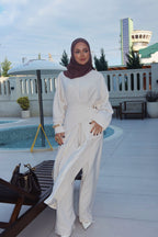 Lina Wrap Sash Trouser Two‑Piece Set