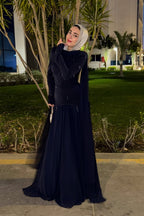 Sarah Bead Embroidered Abaya Dress