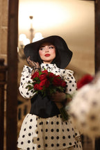 Celeste Polka Dot Corset Tiered Set